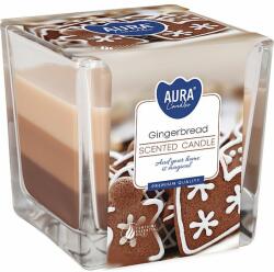 BISPOL Ароматна свещ Bispol Aura - Gingerbread, 170 g (snk80-346)