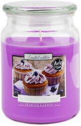 BISPOL Ароматна свещ Bispol Premium - Blueberry Dessert, 500 g (snd99-341)