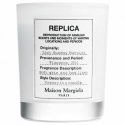 Maison Margiela Home & Lifestyle Replica Lazy Sunday Morning Candle Lumanare Parfumata 165 g