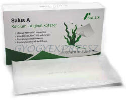 SALUS A 5 x 5 cm Kalcium-alginát steril kötszer