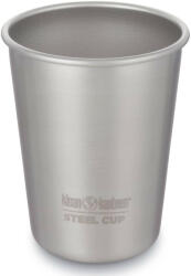 Klean Kanteen Steel Cup 296 ml rozsdamentes acél csésze ezüst
