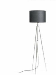  GARDETTE Tripod Állólámpa - Fekete Alumínium - E27