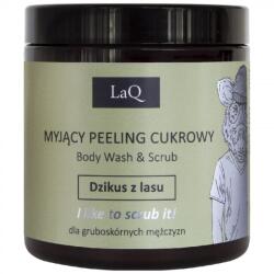 LaQ Gel de dus si peeling pentru barbati Wild Boar, 220g, LaQ