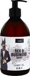 LaQ Gel de dus 8-in-1 pentru barbati Doberman, 500 ml LaQ