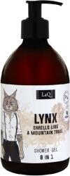 LaQ Gel de dus 8-in-1 pentru barbati LYNX, 500 ml, LaQ