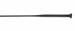 DT Swiss Aero Comp küllő, 260 x 2, 3 x 1, 2 mm, egyenes fejjel, küllőanya nélkül, fekete