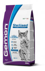 Monge Gemon Sterilised Cat - Hrana uscata completa - Ton si Somon - 2kg