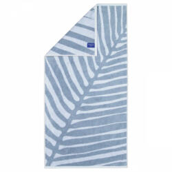 Villeroy & Boch Coordinates Leaf Fog pamut törölköző 50x100 cm, vízkék 2558-11-50100 (2558-11-50100)