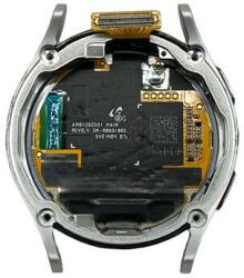 Samsung GH82-28814B Gyári Samsung Galaxy Watch4 40mm ezüst OLED kijelző érintővel kerettel előlap (GH82-28814B)