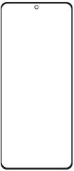  GH82-30239D Samsung Galaxy Z Flip4 üveg előlap - kijelző részegység Fekete szervizalkatrész (GH82-30239D)