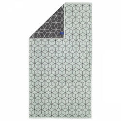 Villeroy & Boch Coordinates Carré pamut törölköző 80x150 cm, mályva zöld 2559-47-80150 (2559-47-80150)