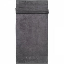 Villeroy & Boch Spa Graphite szauna törölköző 80x200 cm, grafitszürke 2556-774-80200 (2556-774-80200)
