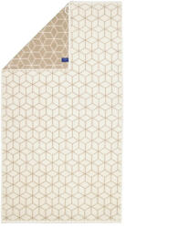 Villeroy & Boch Coordinates Carré pamut törölköző 80x150 cm, világosbarna 2557-33-80150 (2557-33-80150)