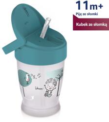 LOVI LOVI, Cana cu pai Junior 250 ml Lovely Boy, 9 m+