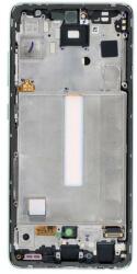 GH82-26861C Samsung Galaxy A52 / A52 5G / A52s 5G zöld OEM OLED kijelző érintővel kerettel, előlap (GH82-26861C)