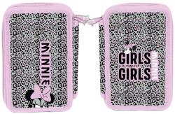 PASO Paso, Minnie Mouse, penar cu rechizite scolare, gri-roz Penar