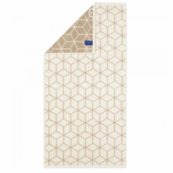 Villeroy & Boch Coordinates Carré pamut törölköző 50x100 cm, világosbarna 2557-33-50100 (2557-33-50100)