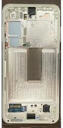  GH82-30481E Samsung Galaxy S23 OEM OLED kijelző érintővel ezüst kerettel előlap (GH82-30481E)