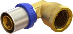 Dunaterm Brand Dunaterm Multipress ötrétegű pressz könyök idom 16-1/2″ Bm (4210575) (4210575)