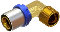 Dunaterm Brand Dunaterm Multipress ötrétegű pressz könyök idom 20-1/2″ Km (4210570) (4210570)