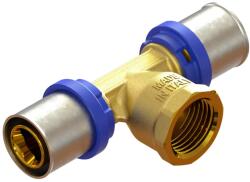 Dunaterm Brand Dunaterm Multipress ötrétegű pressz T-idom 20-3/4″Bm-20 (4210608) (4210608)