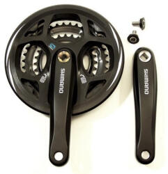 Shimano Hajtómű Mtb Alu Z 28-38-48 Fcm-311 Fekete