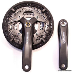Shimano Hajtómű Mtb Alu Z 26-36-48 Fcm371 Fekete