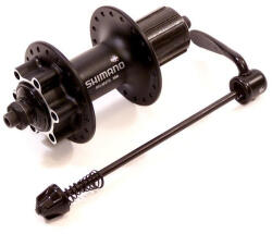 Shimano Hátsó Agy Alu Alivio 36ly Fekete Tárcs. 6cs