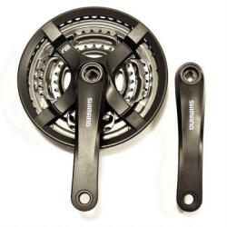 Shimano Hajtómű Mtb Alu Z 28-38-48 Fc Ty501 Fekete