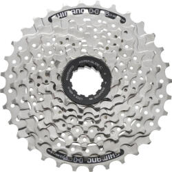 Shimano Fogaskoszorú 8-as Hg41 11-34 Ezüst