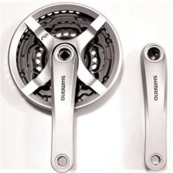 Shimano Hajtómű Mtb Alu Z 28-38-48 Fc Ty501 Ezüst