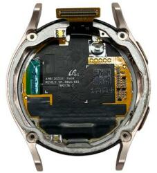 Samsung GH82-28814B Gyári Samsung Galaxy Watch4 40mm rózsaszín OLED kijelző érintővel kerettel előlap (GH82-28814B)