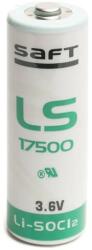 Saft Lítium elem LS17500/ER17500 3.6Ah 3.6V LiSOCl2 (LS17500)