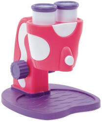 Educational Insights GeoSafari - Primul meu microscop (roz) (EI-5112-P)