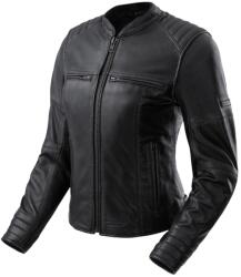 Rebelhorn Geacă moto din piele de damă Rebelhorn Hunter II neagră (PBRH-LJ-HUNTER-II-LADY-LJ)