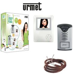 Urmet 2wires Kit Video 1-user, Smyle+hf Monitor (ur956/91)