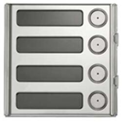 Urmet Panou cu 4 butoane cu extensie integrata (UR1158/84)