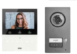 Urmet Kit videointerfon VOG5W alb si panou Mikra - 1 familie (UR1784/716)
