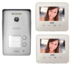 Urmet Kit videointerfon - 2 familii - 2 fire (UR1734/502)