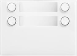 Urmet Rama alba ALPHA cu 4 butoane (2x2) (UR1168/24W)