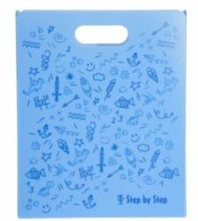 Step by Step Planșe pentru caiete Step by Step, albastre