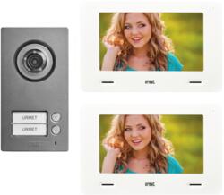 Urmet Kit 2 familii cu videointerfon CXModo 7'' si panou Mikra2 (UR1722/96)