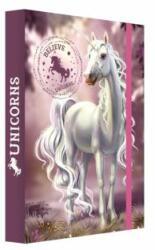 Junior Cutie pentru caiete A4 Jumbo Believe in Unicorns