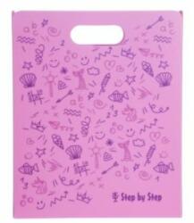 Step by Step Planșe pentru caiete Step by Step, roz