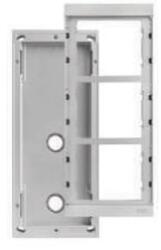 Urmet Doza si rama ALPHA 3 module (UR1168/313)