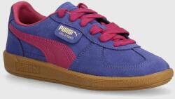 PUMA velúr sportcipő Palermo Cobalt Glaze 396463 - kék Női 39 - answear - 37 990 Ft