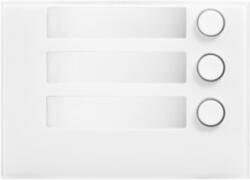 Urmet Panou alb ALPHA cu 3 butoane (UR1168/13W)