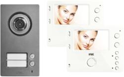 Urmet Kit Interfon Video 4, 3'' 2 Familii (ur1784/772)