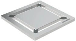 Geberit Square formatervezett padlóösszefolyó-rács, 8 x 8 cm 154.312. 00.1 (154.312.00.1)