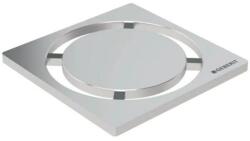 Geberit Circle formatervezett padlóösszefolyó-rács, 8 x 8 cm 154.311. 00.1 (154.311.00.1)